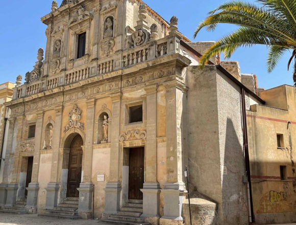 Castelvetrano, con fondi 8×1000 interventi nella Chiesa del Purgatorio