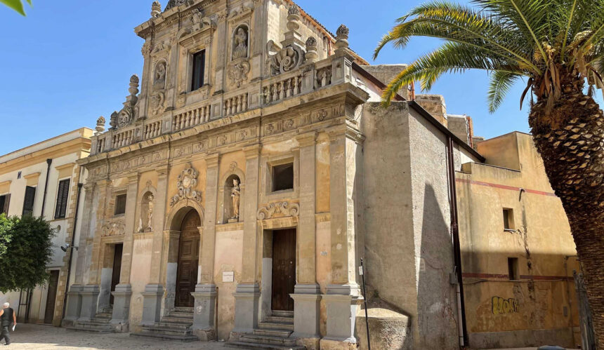 Castelvetrano, con fondi 8×1000 interventi nella Chiesa del Purgatorio