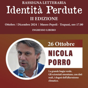 “Identità perdute”: secondo appuntamento con Nicola Porro