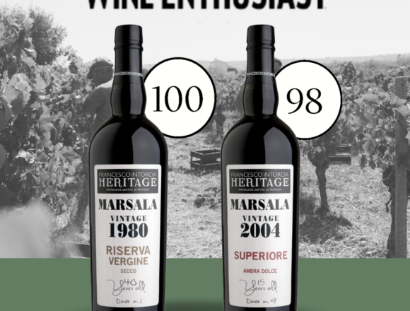 Il Marsala Heritage si distingue ancora: è la prima volta che un vino fortificato italiano conquista i 100/100 punti nella rivista internazionale Wine Enthusiast