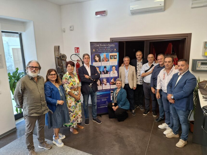 Presentata al Cine-Teatro Olimpia la 2ᵃ ed. della Rassegna “il Bello di Sicilia”