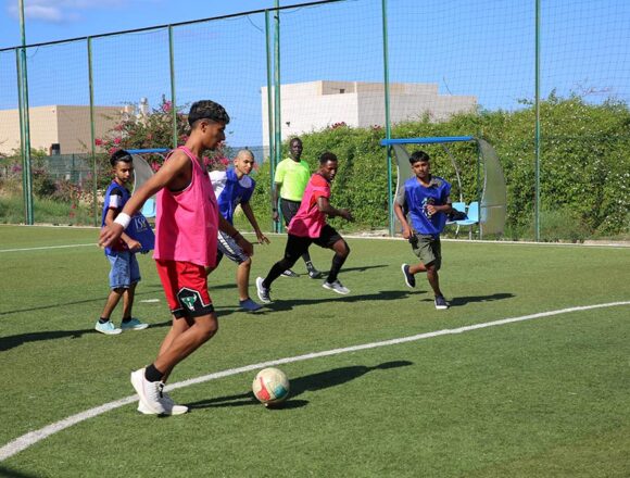 Badia Grande: il calcio unisce e veicola l’Inclusione Sociale