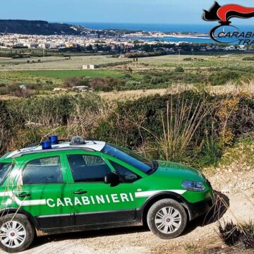 Controlli per contrastare lo sversamento illecito di rifiuti pericolosi nella provincia di Trapani