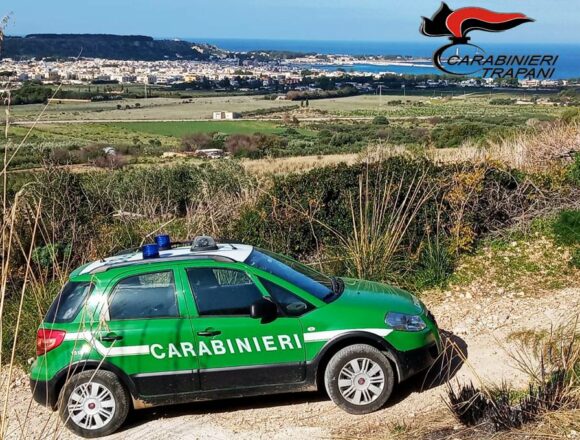 Controlli per contrastare lo sversamento illecito di rifiuti pericolosi nella provincia di Trapani