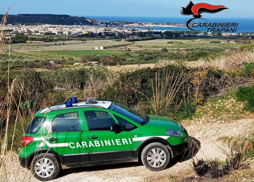 Controlli per contrastare lo sversamento illecito di rifiuti pericolosi nella provincia di Trapani