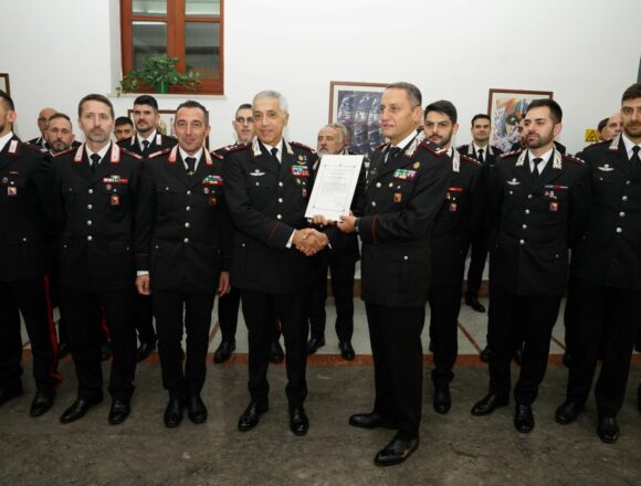 Il Comandante della Legione Carabinieri “Sicilia” visita il Comando Provinciale di Palermo