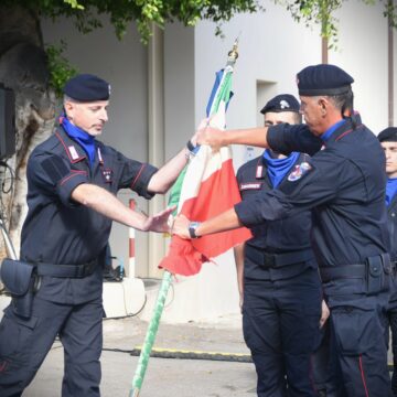 Palermo, Caserma “Calatafimi”. Cambio del Comandante del 12° Reggimento Carabinieri “sicilia”