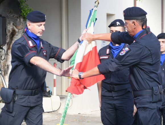 Palermo, Caserma “Calatafimi”. Cambio del Comandante del 12° Reggimento Carabinieri “sicilia”