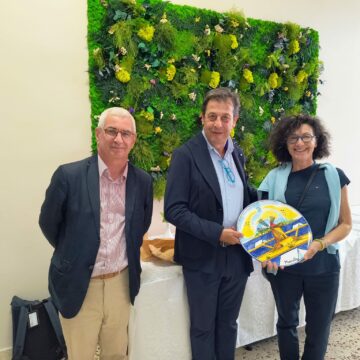 Una delegazione del Ministero dell’Agricoltura francese in visita all’Istituto “Abele Damiani” di Marsala