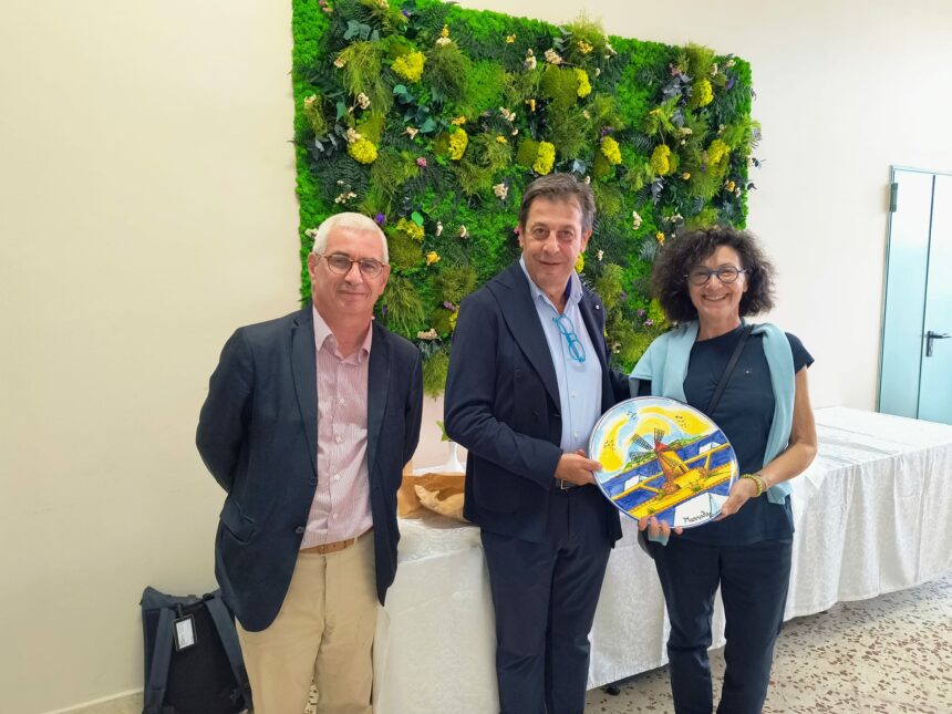 Una delegazione del Ministero dell’Agricoltura francese in visita all’Istituto “Abele Damiani” di Marsala