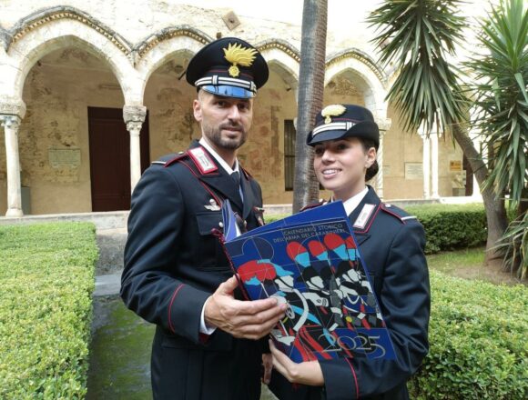 Presentati il Calendario Storico dei Carabinieri, realizzato con il contributo dell’artista Marco Lodola e dello scrittore Maurizio de Giovanni, e dei prodotti editoriali