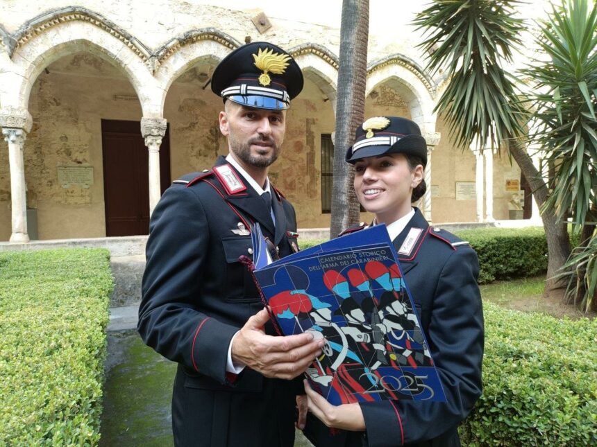 Presentati il Calendario Storico dei Carabinieri, realizzato con il contributo dell’artista Marco Lodola e dello scrittore Maurizio de Giovanni, e dei prodotti editoriali