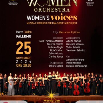 Women Orchestra in Concerto con Artiste d’Eccezione