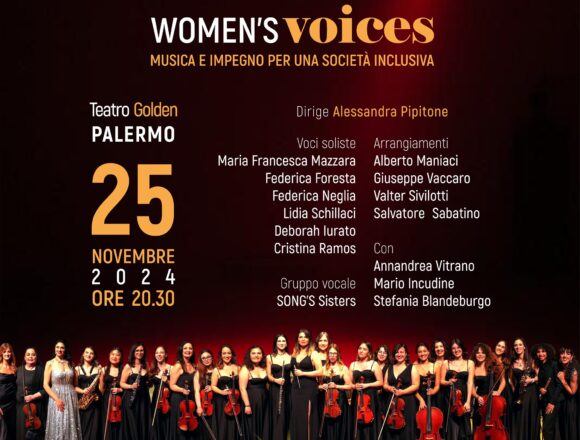 Women Orchestra in Concerto con Artiste d’Eccezione