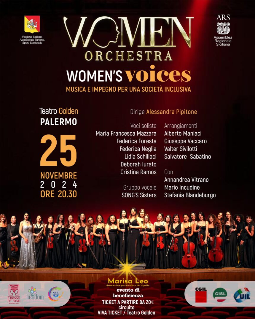 Women Orchestra in Concerto con Artiste d’Eccezione