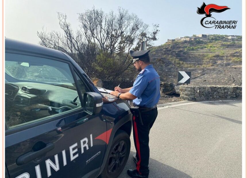 PANTELLERIA: ARRESTATO UN 51ENNE PER SPACCIO DI DROGA