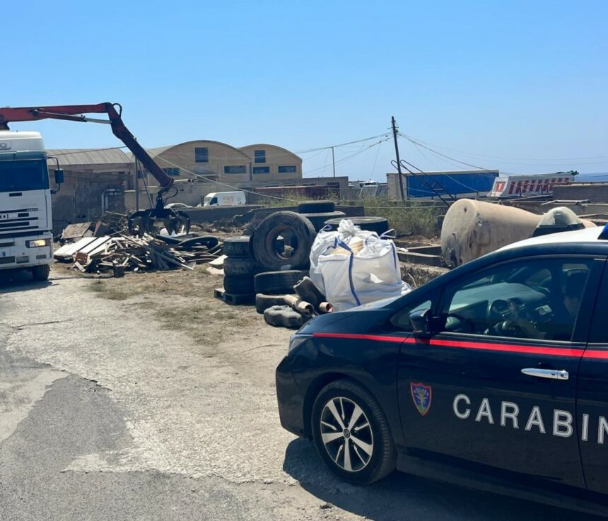 Pantelleria: tutela dell’ambiente, rispetto normativo e controlli sulle attività illecite in area protetta da parte dei Carabinieri Forestali