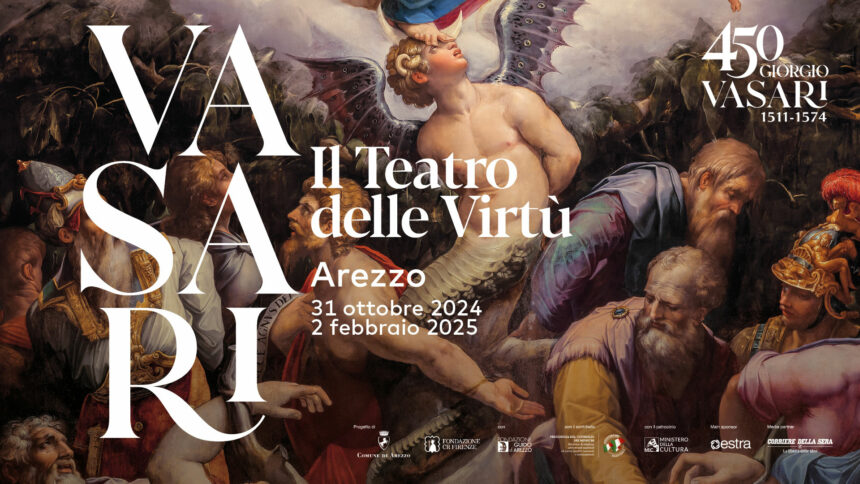 “Vasari. Il Teatro delle Virtù”, presentata la mostra al MiC