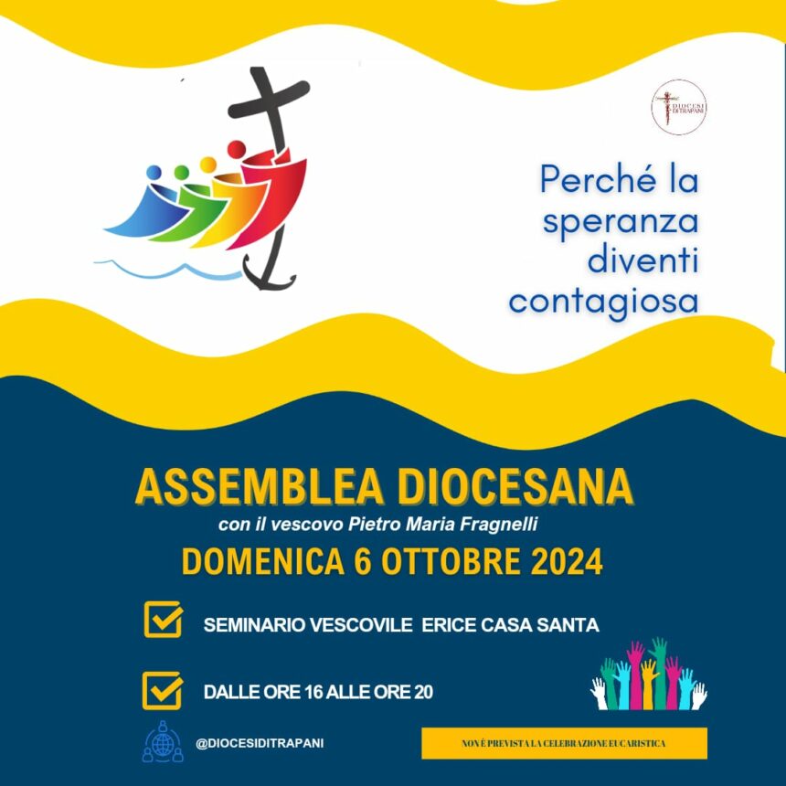 Assemblea diocesana: si avvia il nuovo pastorale verso il Giubileo del 2025