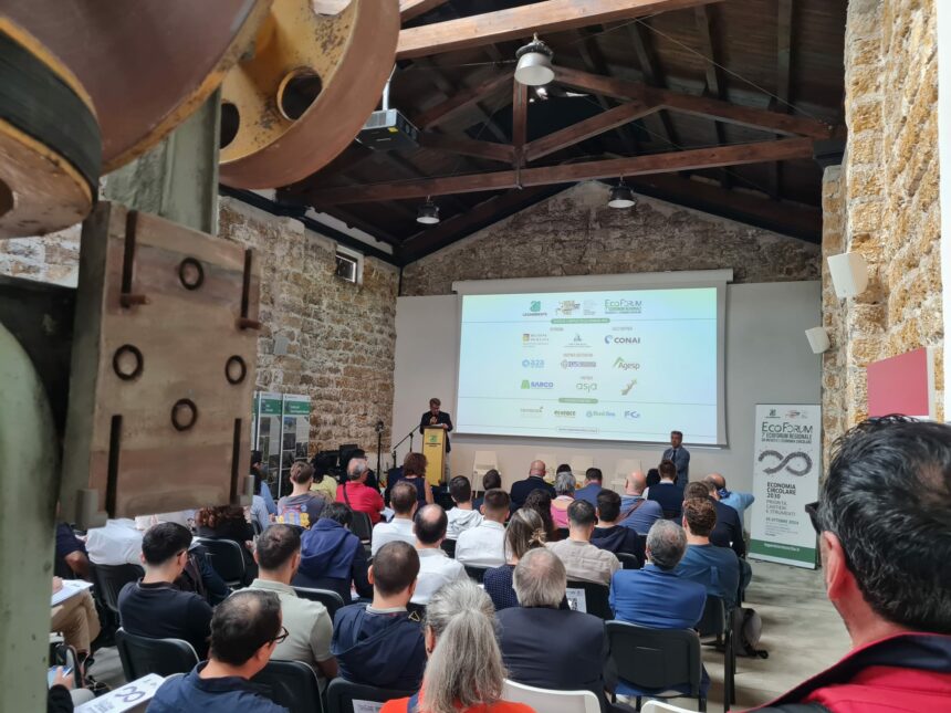 VII edizione EcoForum regionale sui rifiuti e l’economia circolare