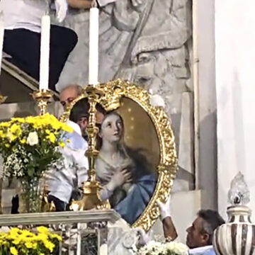 Mazara del Vallo, festeggiamenti per la Madonna del Paradiso