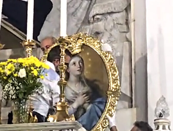 Mazara del Vallo, festeggiamenti per la Madonna del Paradiso