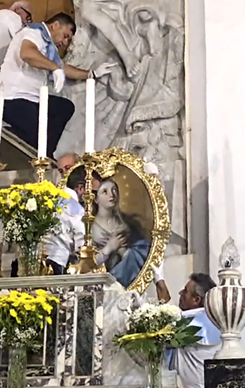 Mazara del Vallo, festeggiamenti per la Madonna del Paradiso