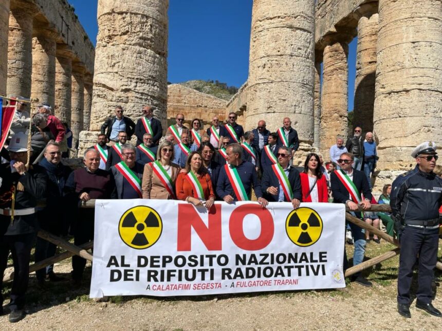 Depositi di scorie nucleari nel trapanese, l’On. Safina (PD): “Il governo ignora le proteste dei cittadini. Pronti alla mobilitazione”