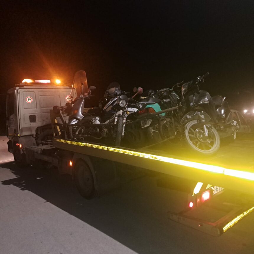 Ancora un’operazione congiunta di Polizia Municipale e Carabinieri a Marsala. Sequestro di motocicli e controlli di esercizi commerciali