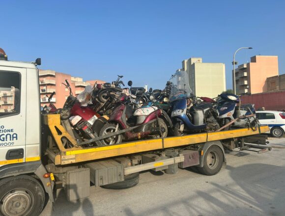 Nuovo sequestro di motocicli a Marsala