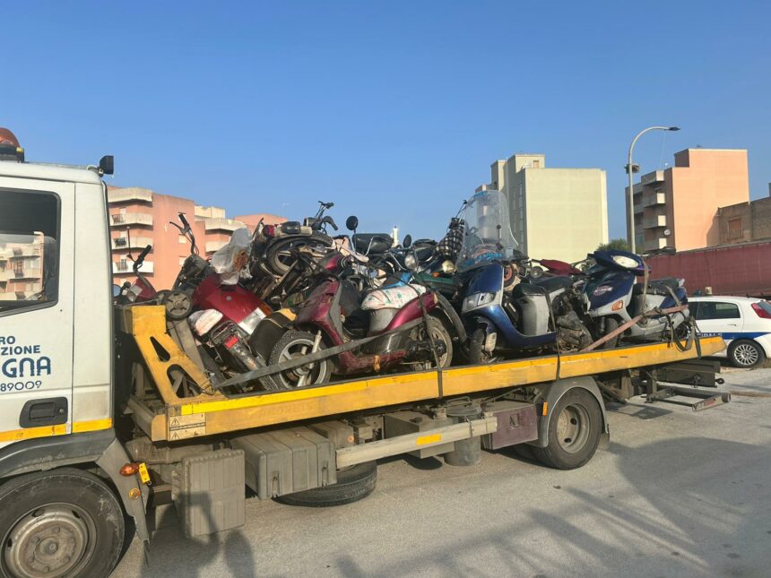 Nuovo sequestro di motocicli a Marsala