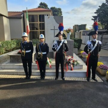 Commemorato a Monreale il sacrificio del Vicebrigadiere Domenico Intravaia