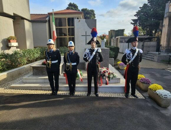 Commemorato a Monreale il sacrificio del Vicebrigadiere Domenico Intravaia