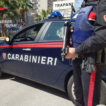 Trapani: sorpreso a spacciare in strada. Arrestato 18enne trapanese