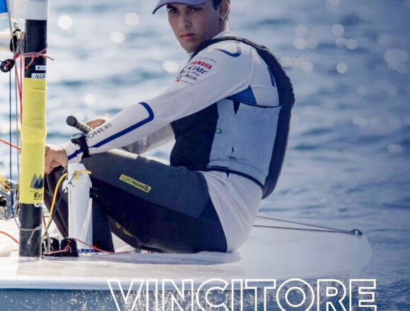 Vela: Giulio Genna è Campione Italiano della classe ILCA 6