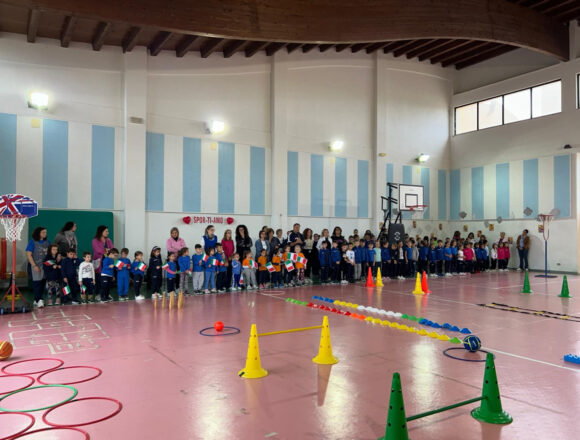 Sport e Inclusione: Grande Partecipazione per i Laboratori del Progetto “Spor-ti-amo” all’I.C. “De Gasperi-De Vita”