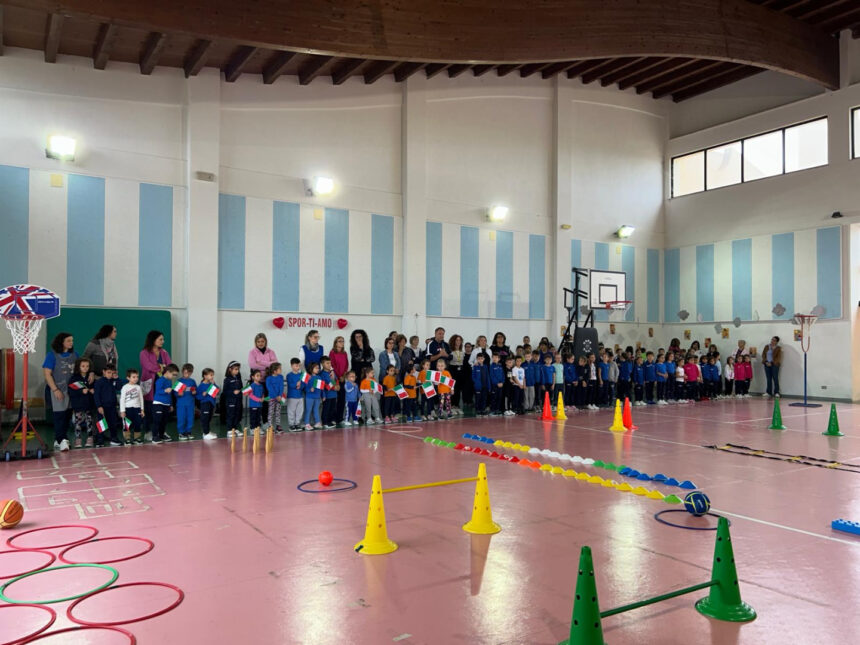 Sport e Inclusione: Grande Partecipazione per i Laboratori del Progetto “Spor-ti-amo” all’I.C. “De Gasperi-De Vita”