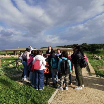 Studenti dell’istituto Giovanni XXIII-Cosentino di Marsala partecipano alle giornate FAI d’autunno