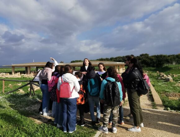 Studenti dell’istituto Giovanni XXIII-Cosentino di Marsala partecipano alle giornate FAI d’autunno