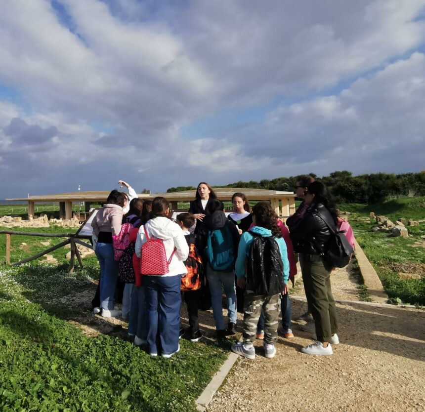 Studenti dell’istituto Giovanni XXIII-Cosentino di Marsala partecipano alle giornate FAI d’autunno