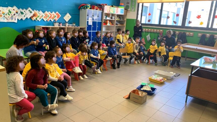 Il WWF con i bambini della scuola “Mariano Rossi” di Sciacca